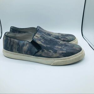 Vince Camuto‎ men’s camo loafers size 13